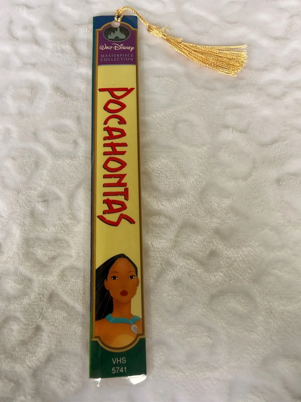 Up-cycled Pocahontas VHS notebook bundle